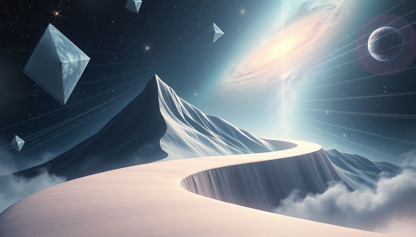 Een nok op straat symboliseert onverwachte levenshoogte en inzicht.