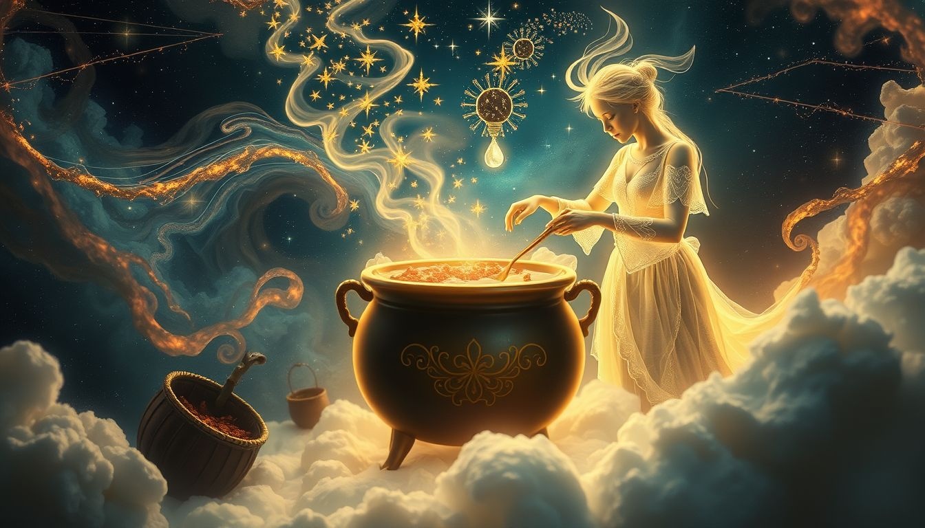 Dromen over kok zijn symboliseert creativiteit en passie in het leven.