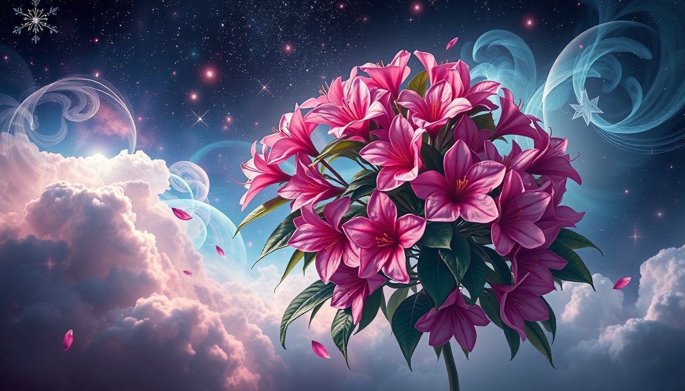 Een azalea in zomer droomt symboliseert overvloed en persoonlijke groei.