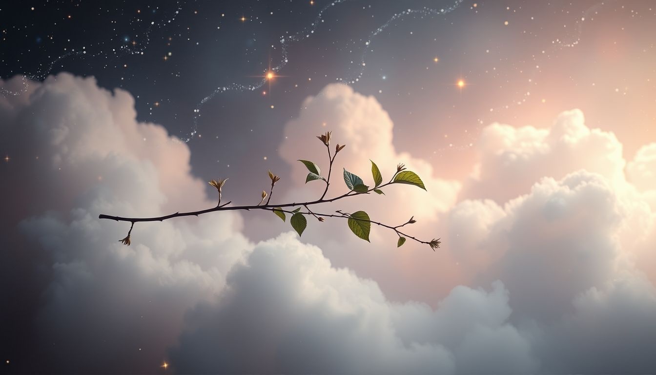 Een azalea zonder bloemen symboliseert onbenut potentieel en hoop.