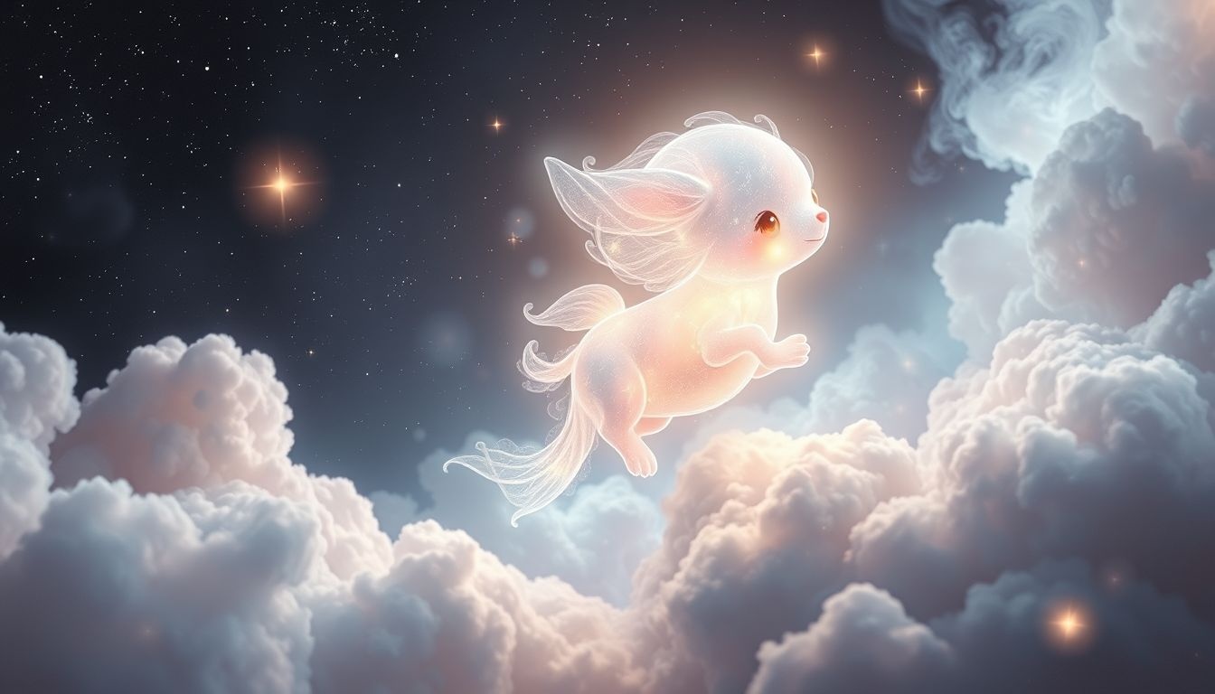 Dromen over jeugdige huisdieren symboliseren onschuld en nostalgie.