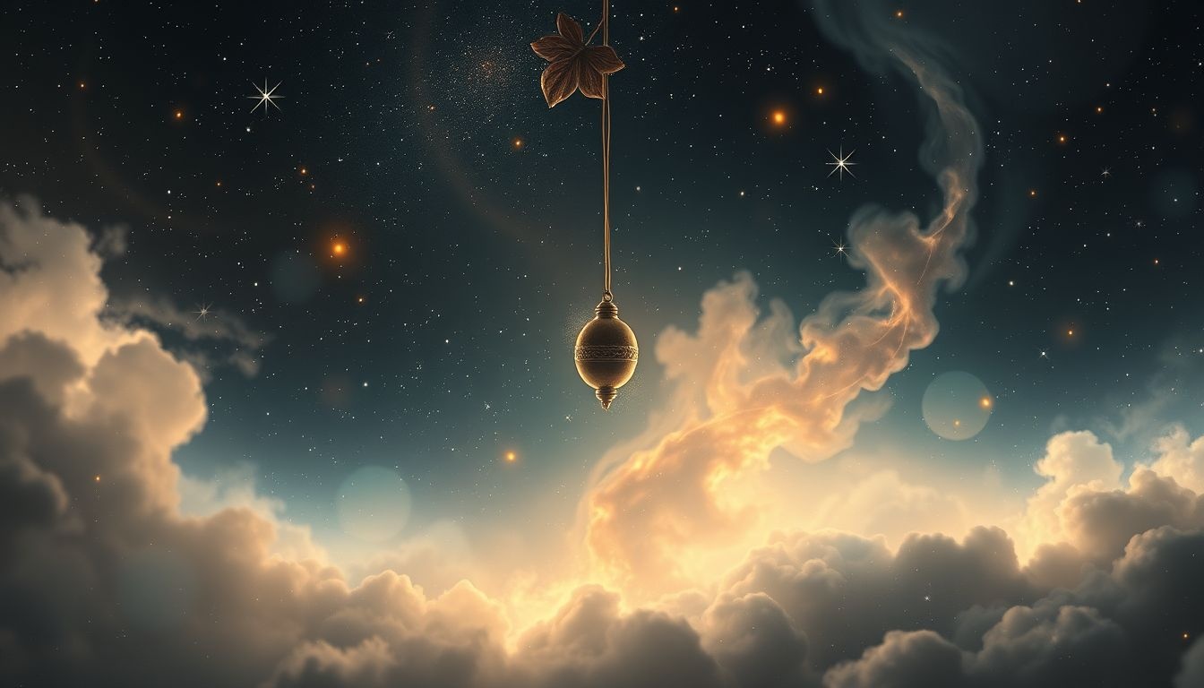 Een stille rammelaar symboliseert onuitgesproken verlangens en innerlijke rust.