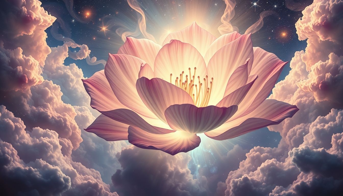 Een reusachtige azalea symboliseert krachtige emoties en nieuwe kansen.