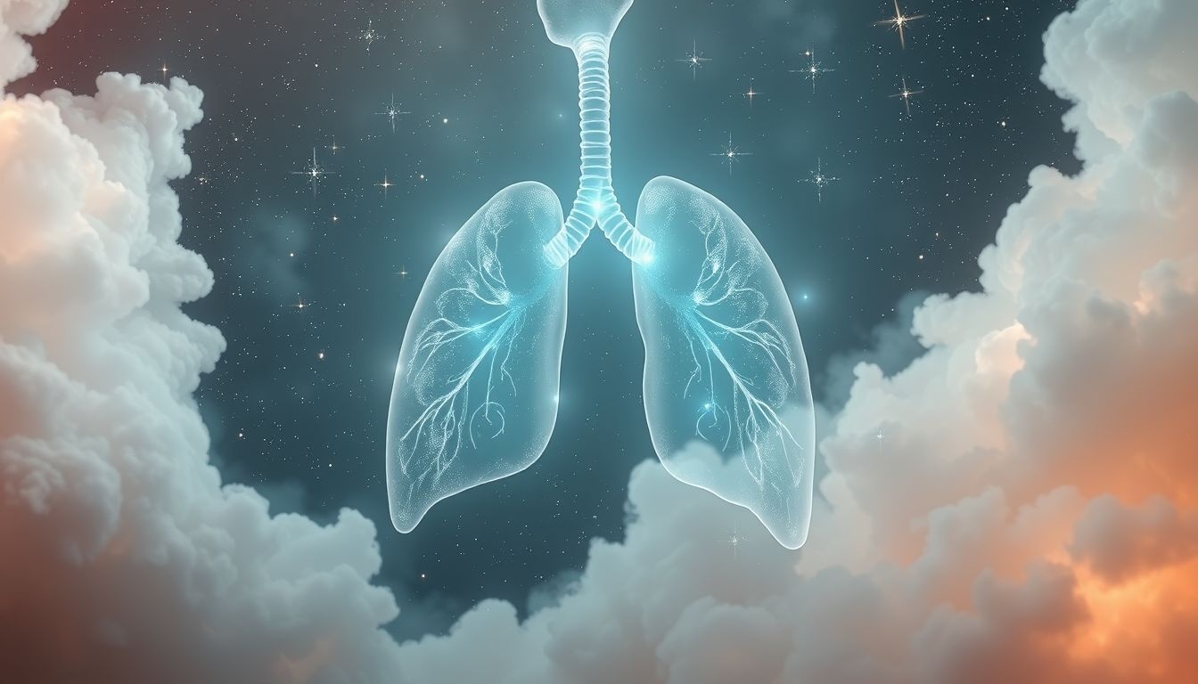 Dromen over longontsteking symboliseren vaak onderdrukte emoties en herstel.