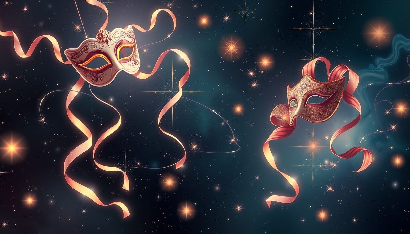 Droombeelden van carnavalmarkten weerspiegelen vaak innerlijke vrijheid en vreugde.