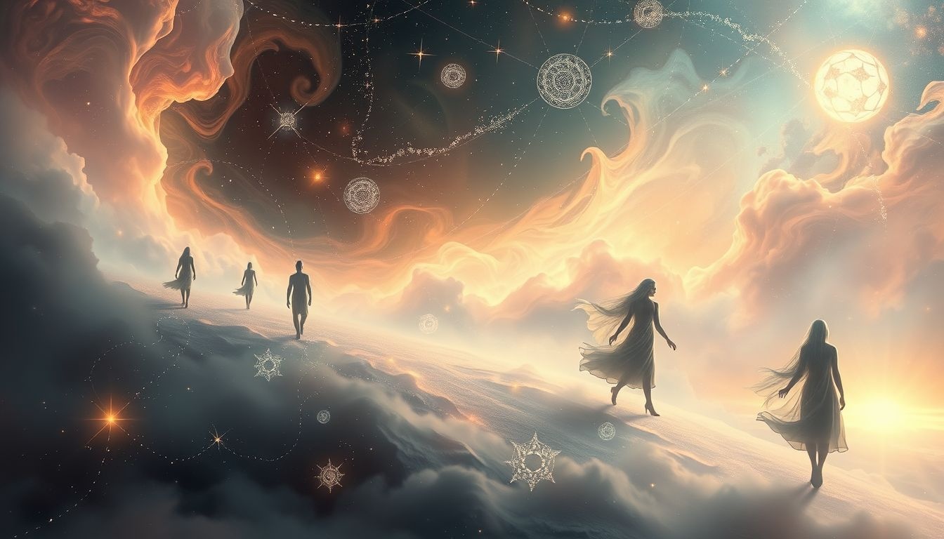 Droomwandelen onthult verborgen gevoelens en innerlijke levenspaden.