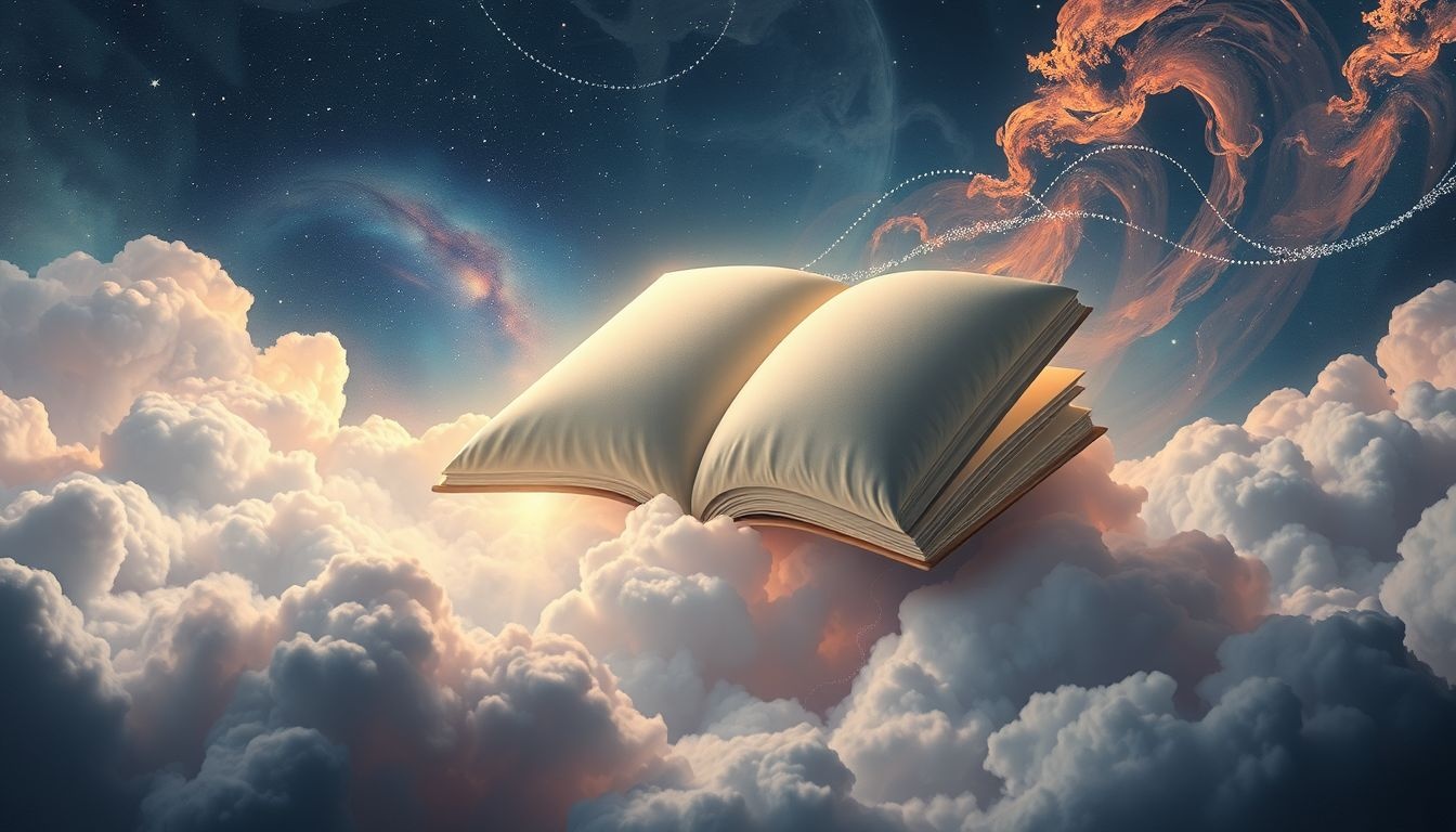 Een boekweitkussen biedt rustgevende slaap en bevordert dromen.