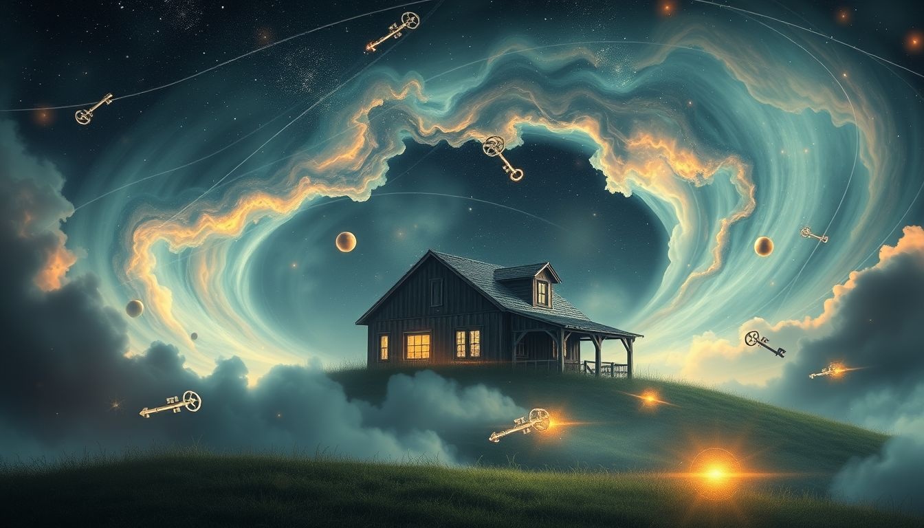 Een boerenhuisje symboliseert verborgen talenten en innerlijke rijkdom.