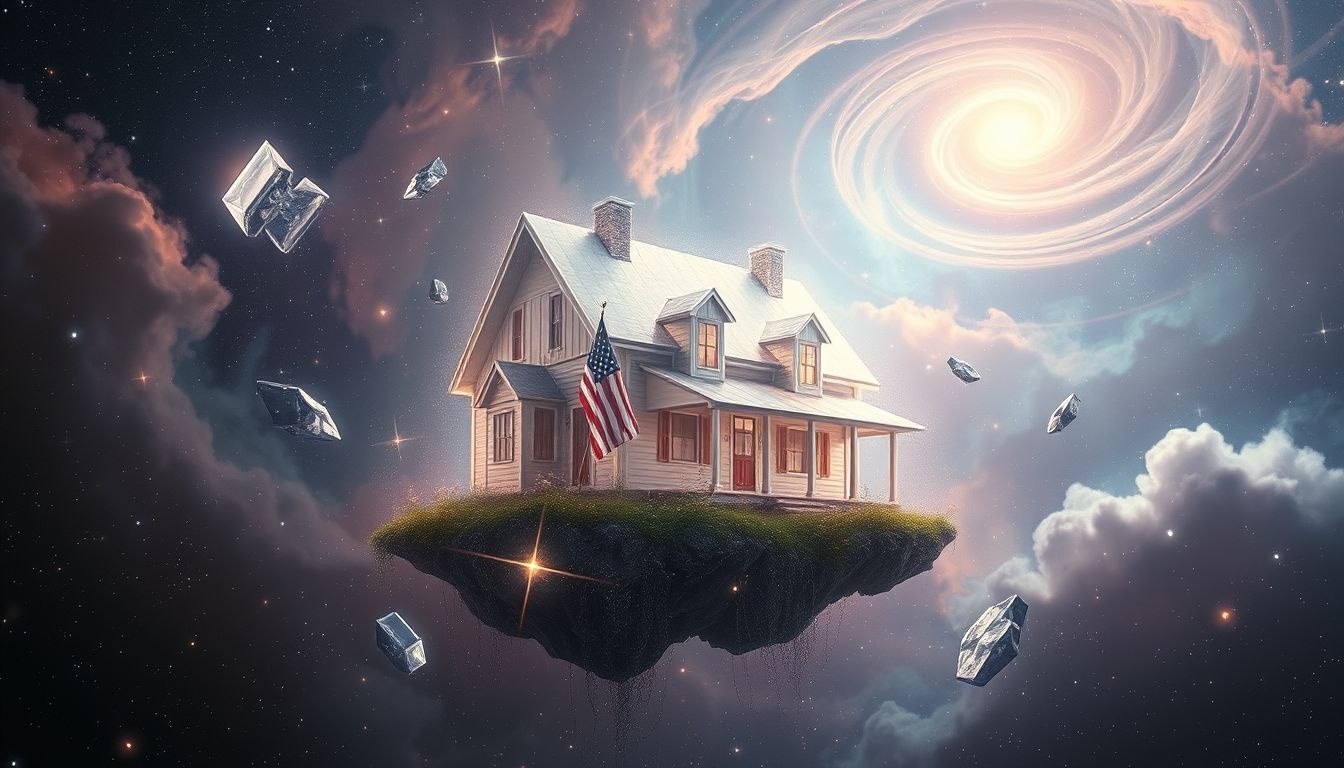 Het opknappen van een boerenhuisje symboliseert innerlijke groei en herstel.