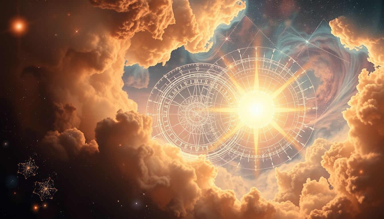 Een zonnewijzer symboliseert helderheid en inzicht in dromen.