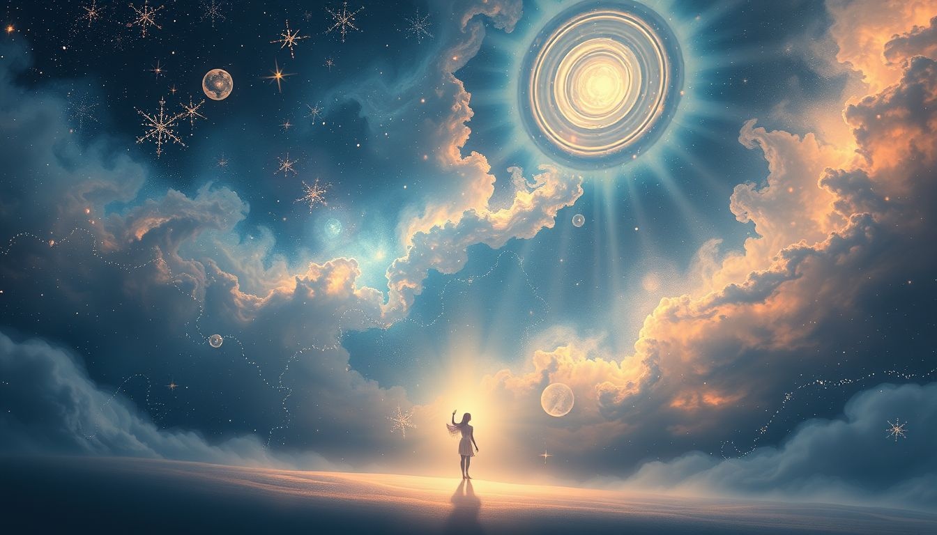 Een lantaarnpaal als schuilplaats symboliseert bescherming in kwetsbaarheid.