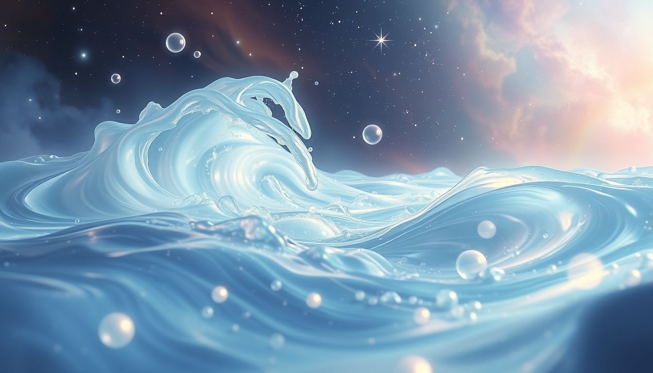 Een overlopend bad symboliseert emotionele overvloed en loslaten.