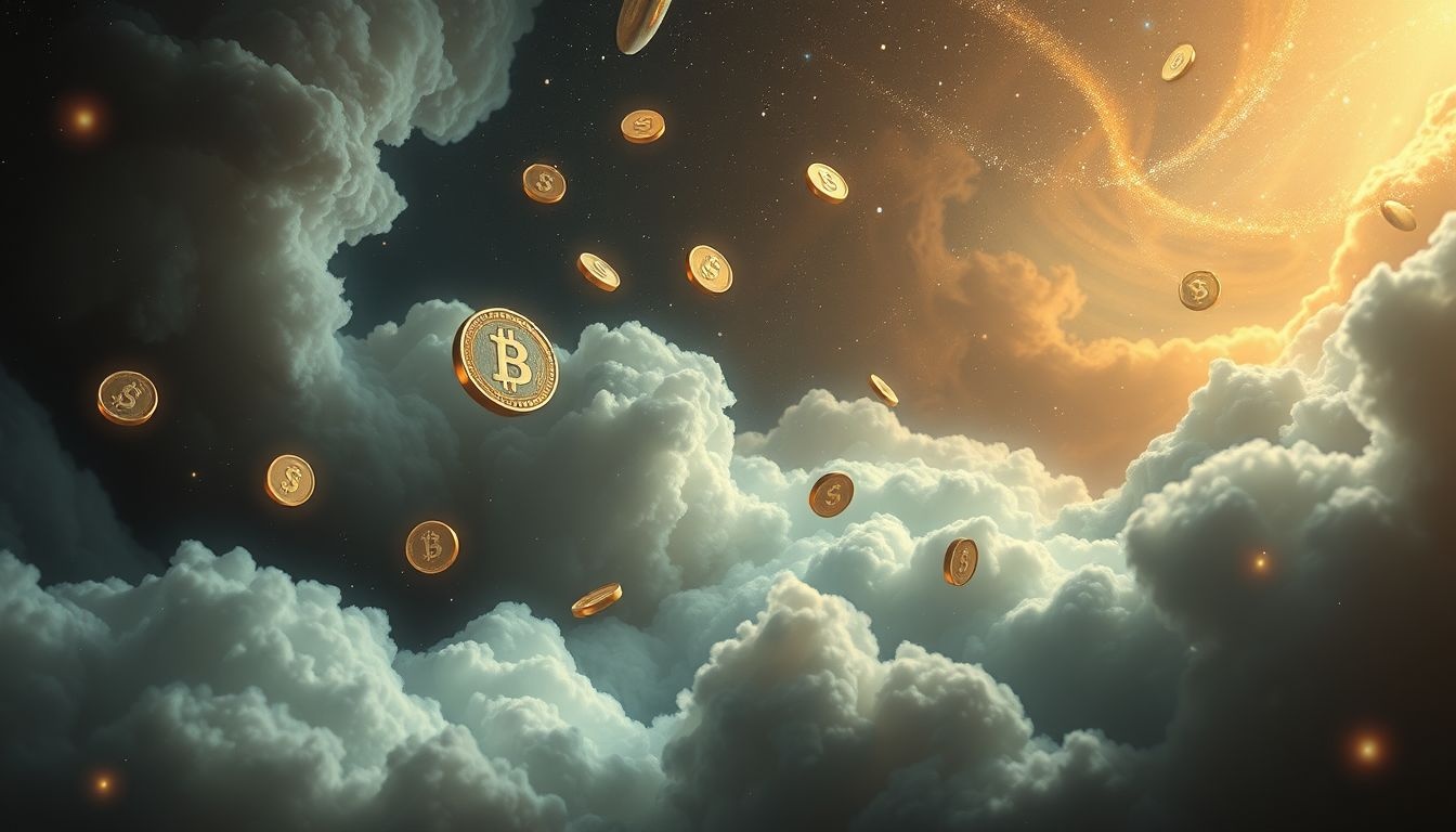 Gerammel van munten symboliseert vaak financiële stress en onzekerheid.