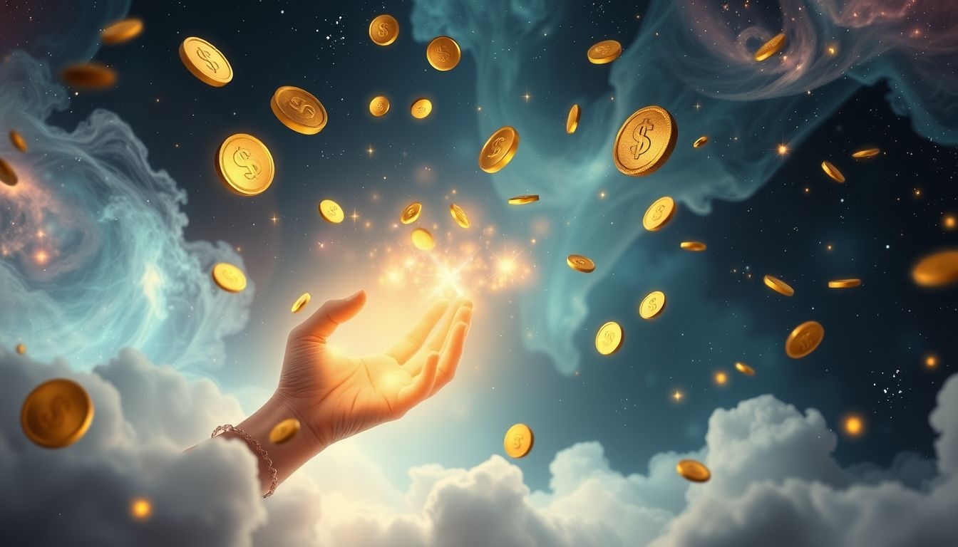 Dromen over goochelen symboliseren vaak financiële onverwachte wendingen.