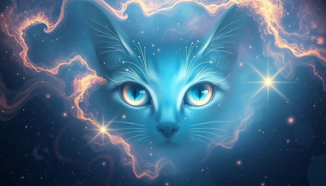 Kattenogen symboliseren vaak intuïtieve inzichten en verborgen waarheden in dromen.