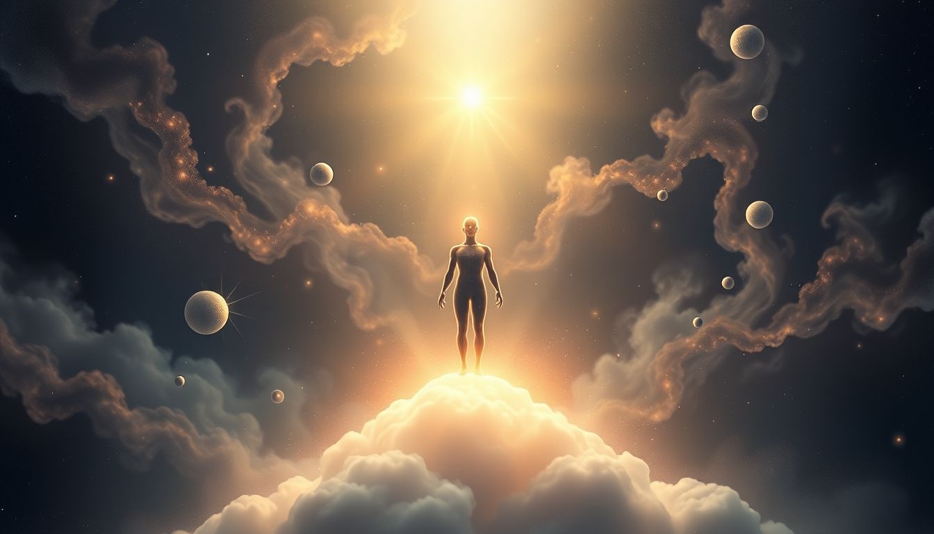 Op een podium staan symboliseert zelfvertrouwen en publieke erkenning.