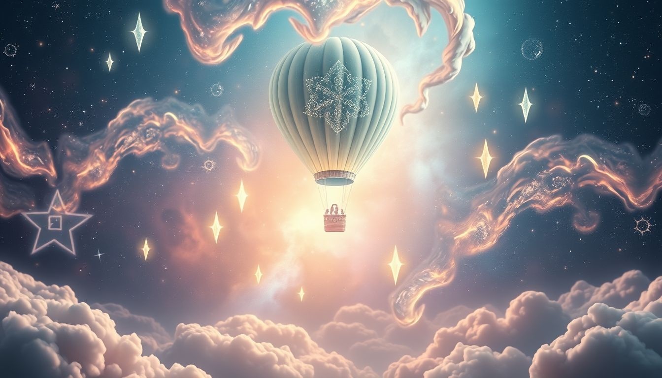 Opstijgen symboliseert het overwinnen van angsten en het bereiken van doelen.