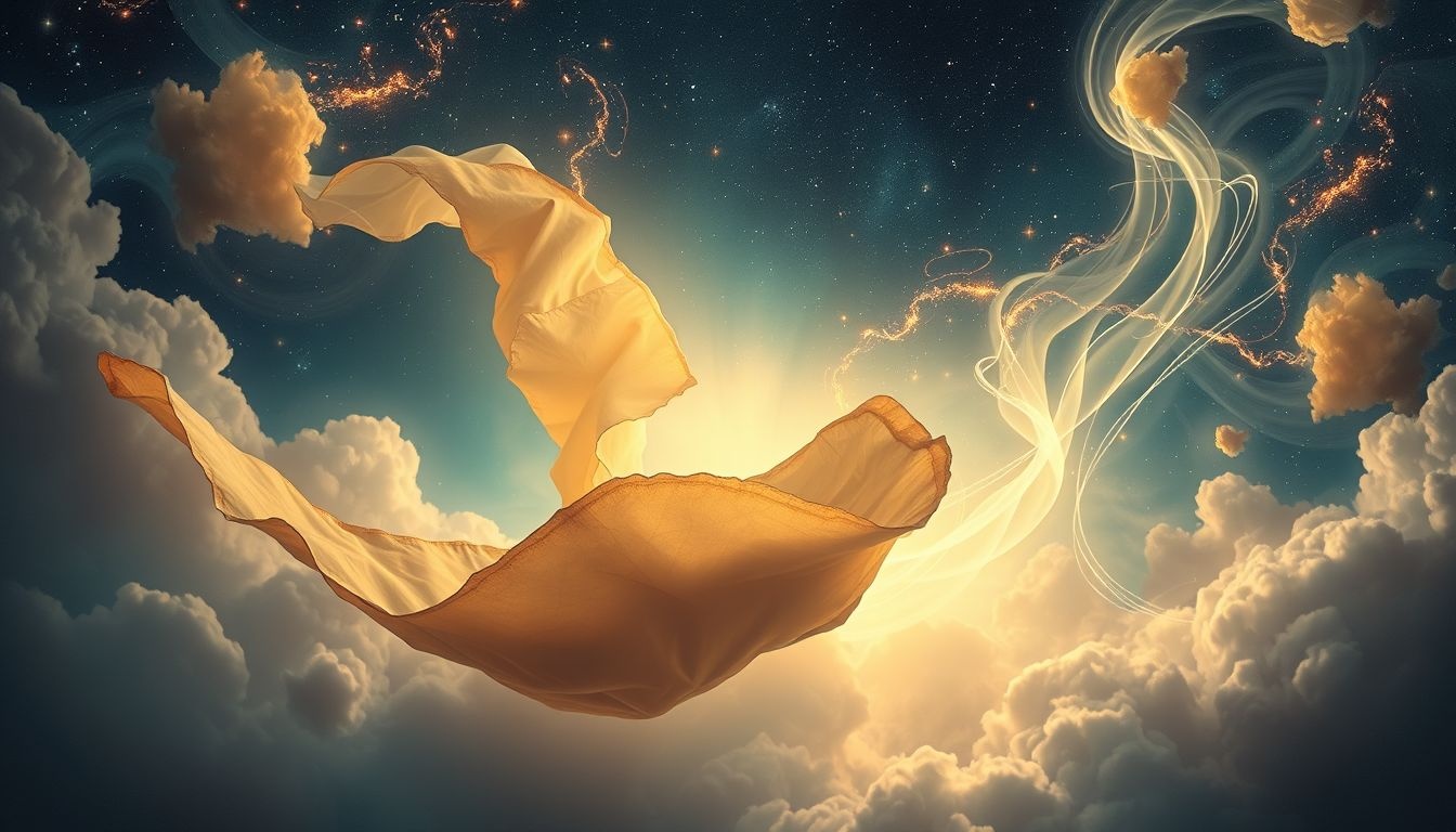 Oud papier symboliseert vaak het loslaten van oude emoties en herinneringen.