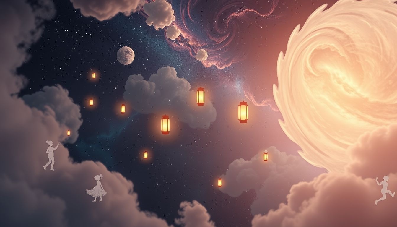 Lantaarnpaaldromen onthullen vaak verborgen verlangens en innerlijke begeleiding.