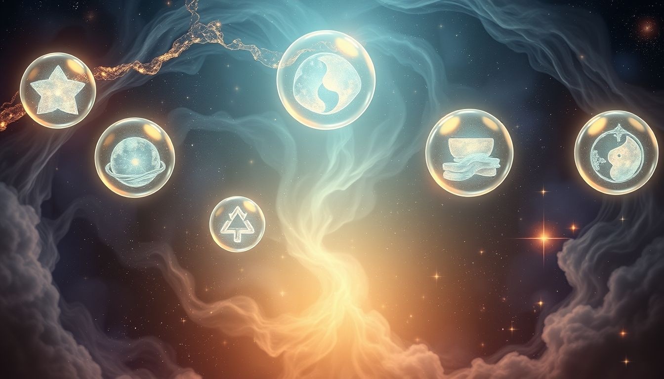 Vijf droomscenario's onthullen verborgen verlangens en persoonlijke groei.