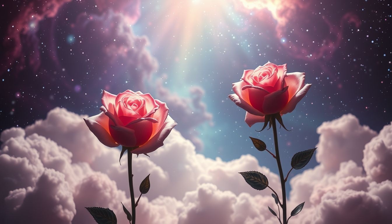 Rozen plukken symboliseert liefde en vreugde in dromen.