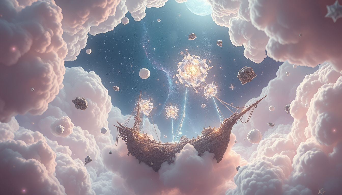 Een schipbreuk droom symboliseert vaak persoonlijke wederopbouw na crisis.