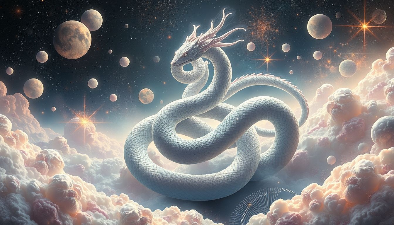 Slangendromen symboliseren vaak innerlijke transformatie en helende groei.