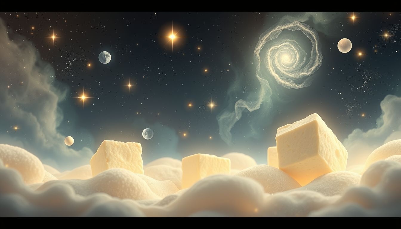 Tofu in dromen symboliseert verandering en groei in levensfasen.