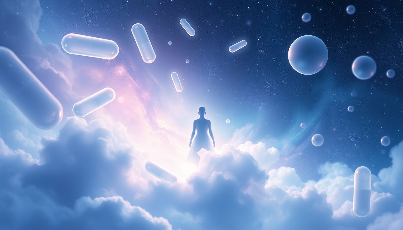 Valeriaan capsules in dromen symboliseren rust en innerlijke genezing.