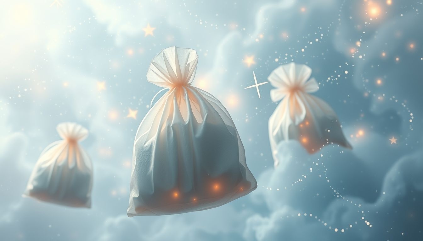 Het vullen van een tas droomt over voorbereiding en emotionele bagage.