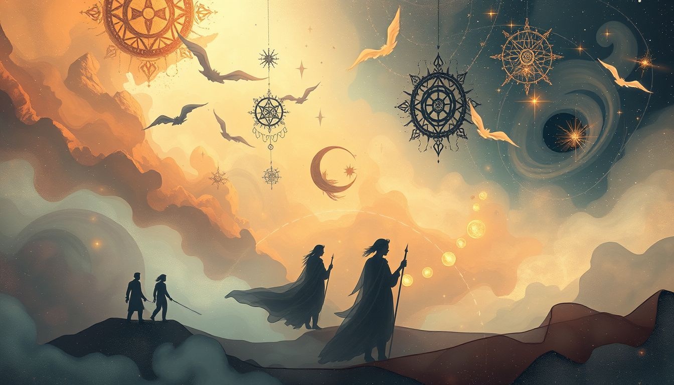 Persoonlijke dromen over nomaden onthullen unieke innerlijke levensreizen.