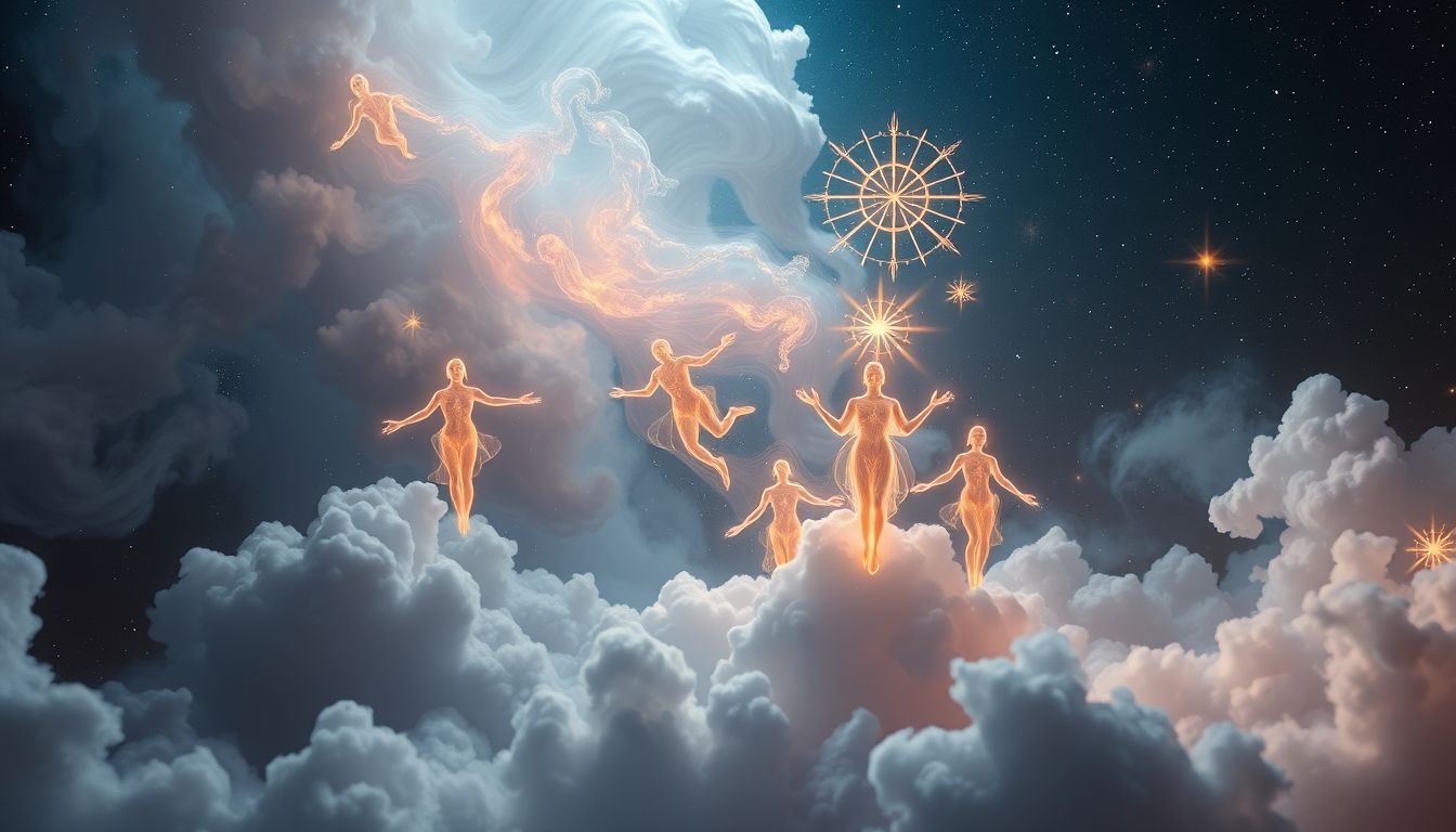 Zweven symboliseert in veel culturen spirituele vrijheid en verlichting.