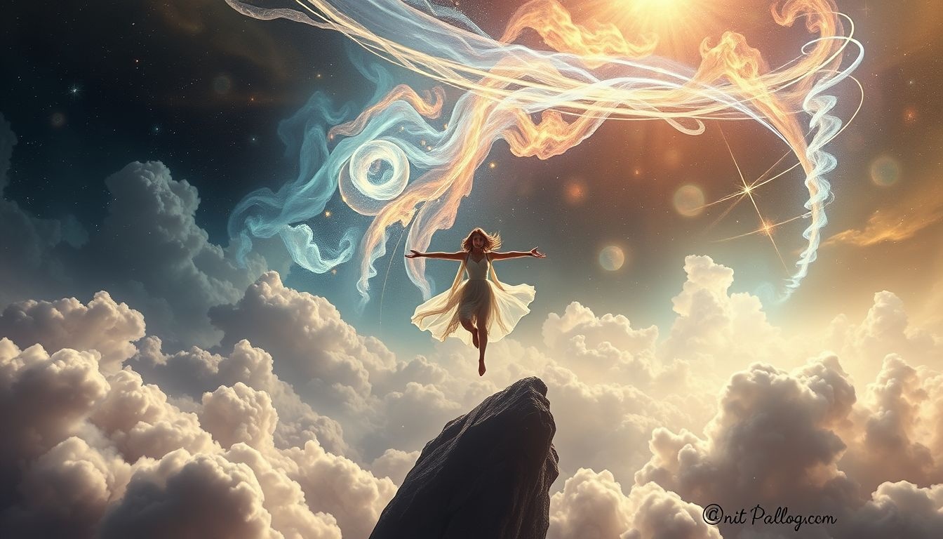 Telekinese in dromen symboliseert mentale kracht en controle over situaties.