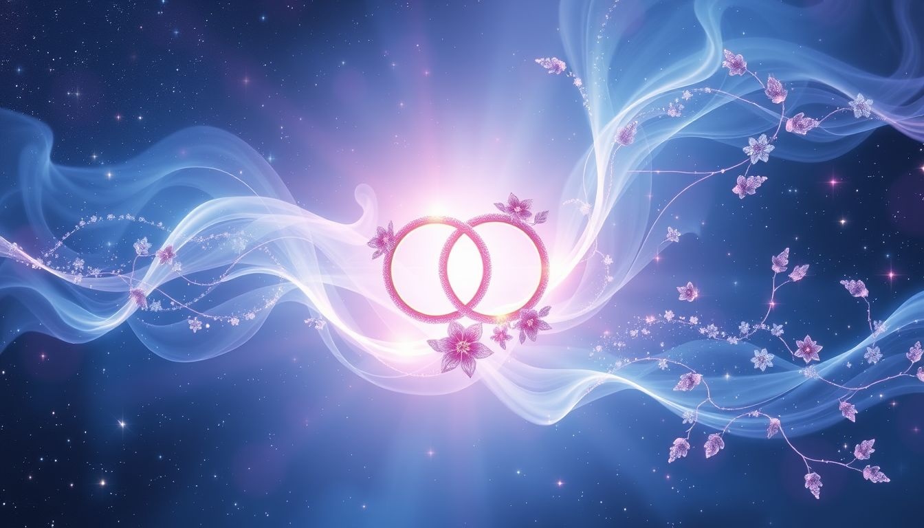 Huwelijksdromen symboliseren vaak eenheid en innerlijke harmonie.