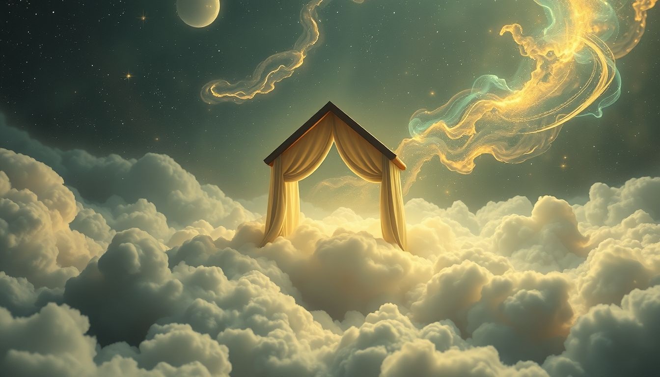 Een barak symboliseert fundamentele overleving en essentiële levensbehoeften.