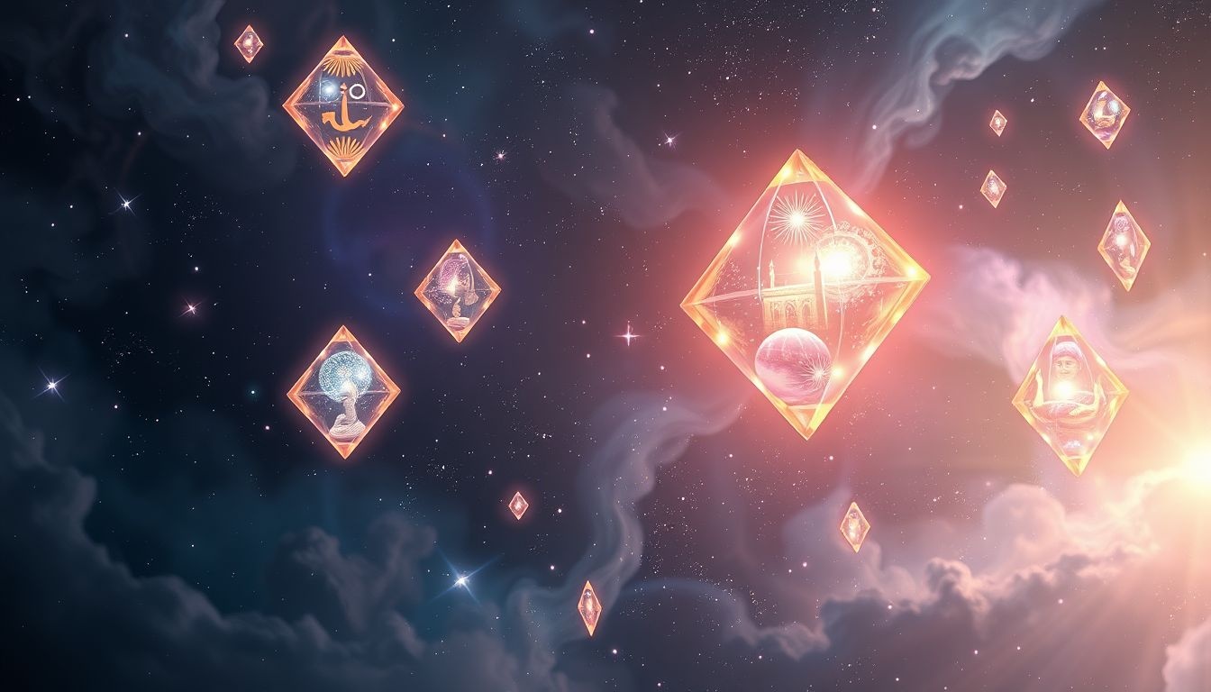 In sommige culturen symboliseren droomdiamanten spirituele zuiverheid en kracht.