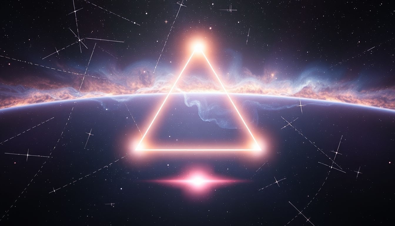 De hoek symboliseert balans en harmonie in je levenssituatie.