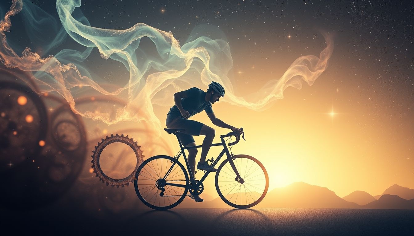 Dromen over fietsen tegenwind symboliseert obstakels in je leven.
