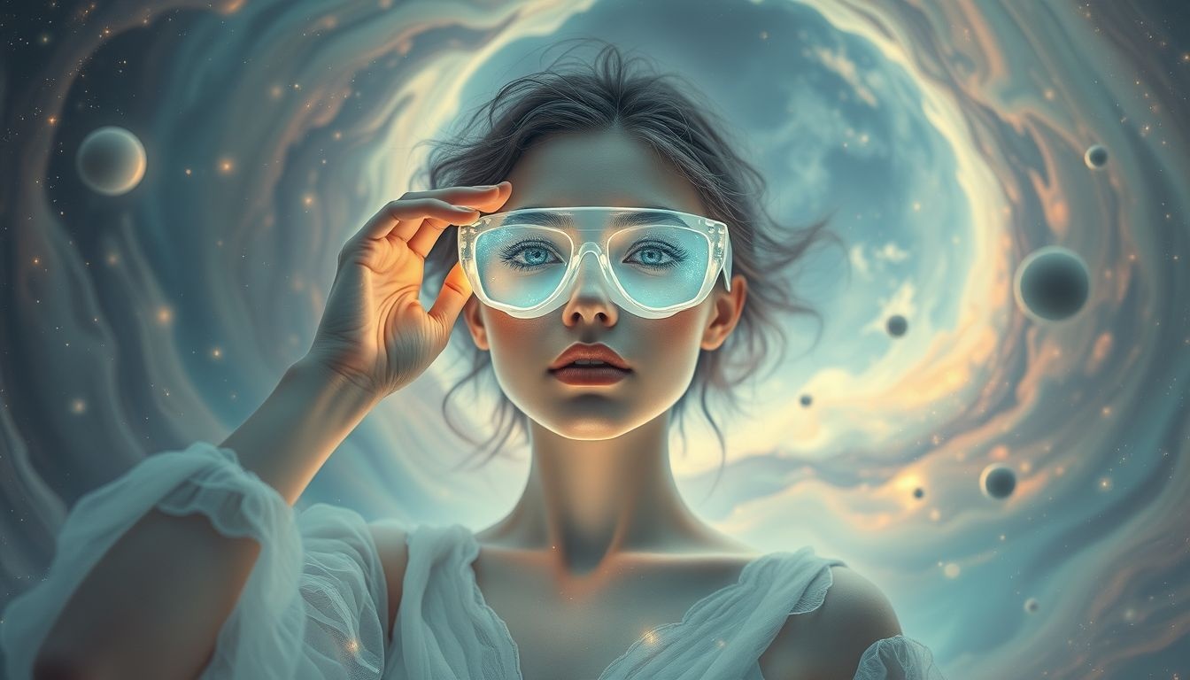 Dromen van zonnebrillen symboliseert bescherming tegen emotionele kwetsbaarheid.