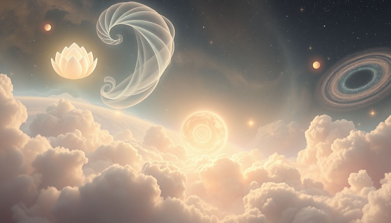 Dromen over april symboliseren vaak nieuwe spirituele inzichten en groei.