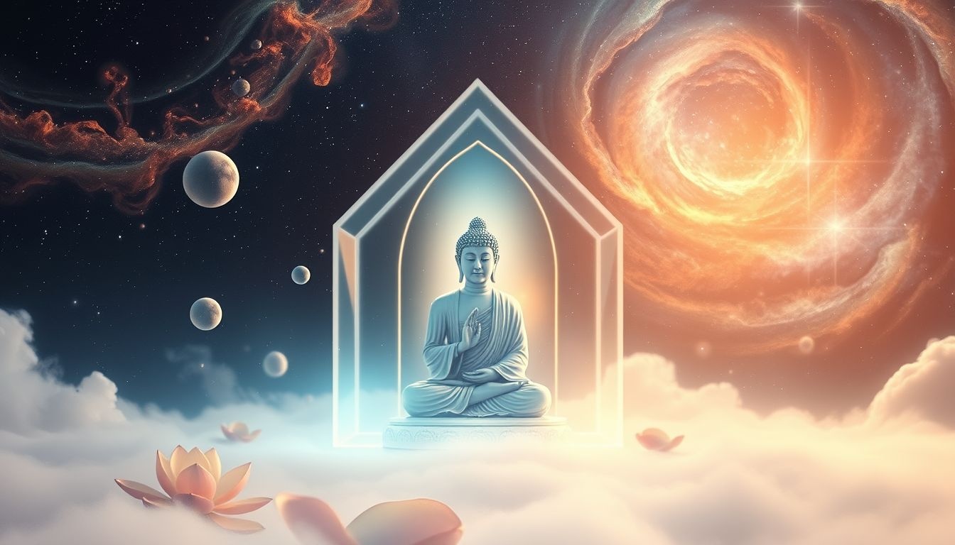 Dromen over Boeddha symboliseert innerlijke rust en spirituele groei.
