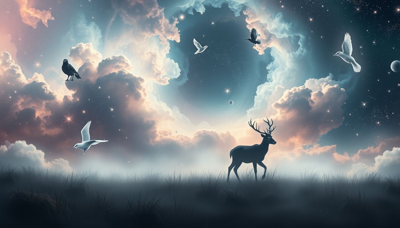Dromen over heidedieren symboliseren vaak vrijheid en natuurlijke intuïtie.