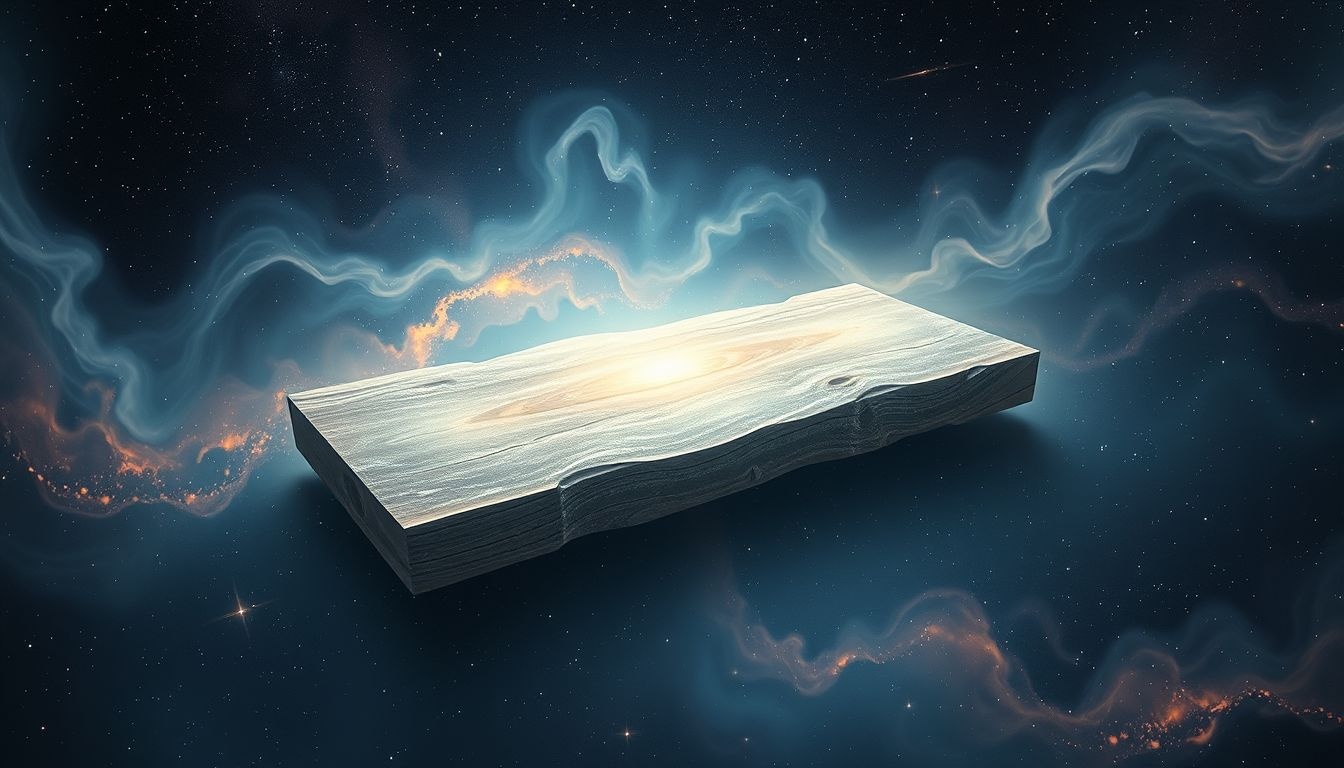 Een sprekende bedplank symboliseert verborgen emoties die om aandacht vragen.