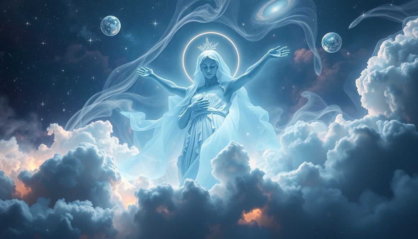Dromen over een beschadigd Mariabeeld symboliseert innerlijke twijfel en angsten.