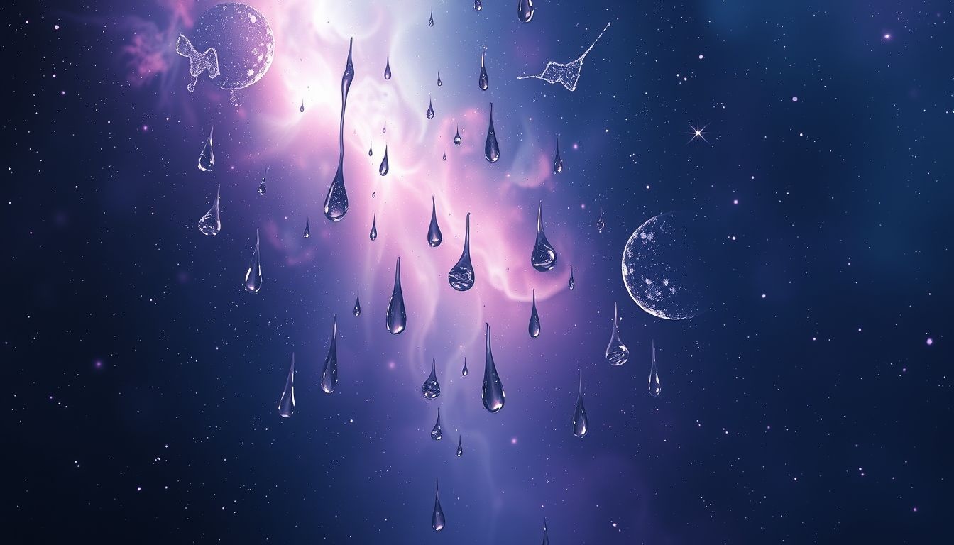 Dromen over zure regen symboliseren vaak emotionele reiniging en loslaten.
