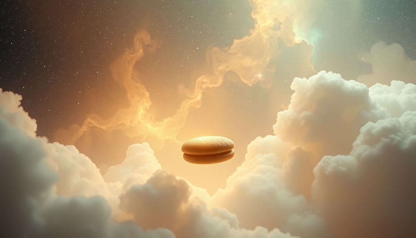 Dromen over burgers zonder brood symboliseert gemiste kansen of onvolledigheid.