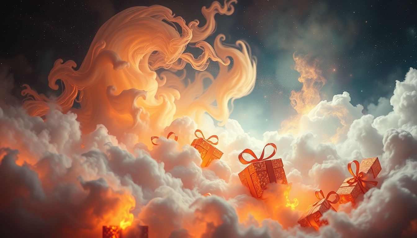Dromen over brand in een cadeaushop symboliseert verloren waarden en kansen.