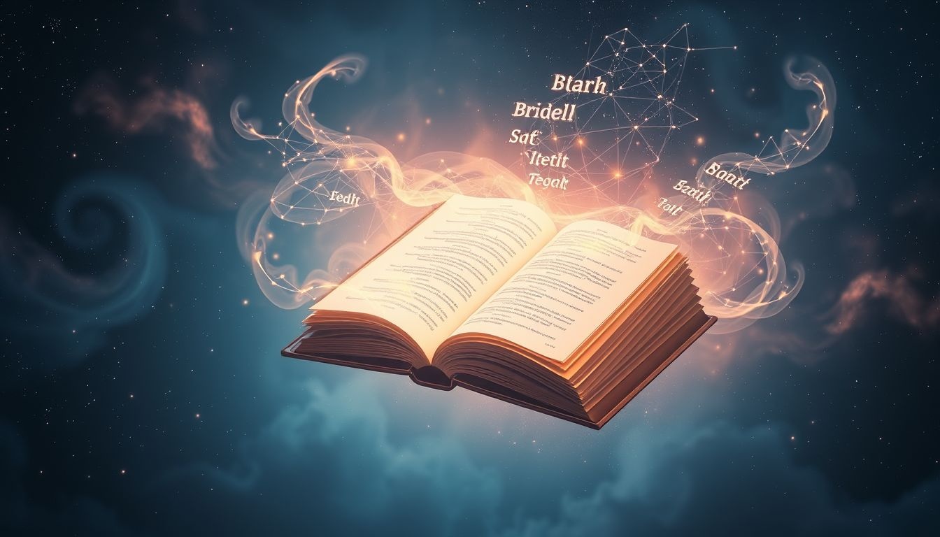 Dromen over levende encyclopedieën symboliseren hunkering naar diepgaande kennis.