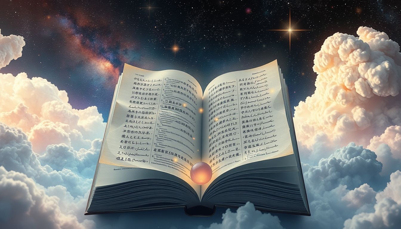 Dromen over encyclopedieën in vreemde talen symboliseren verborgen kennisverlies.