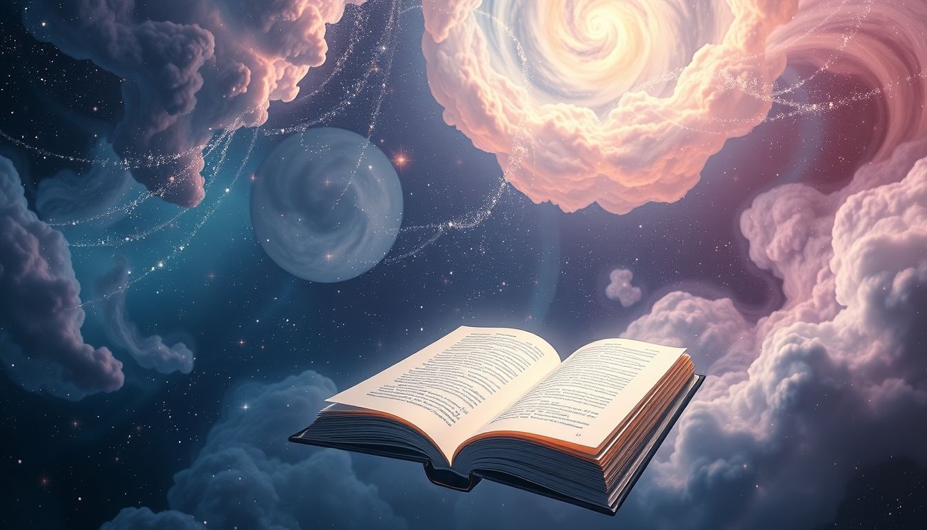 Dromen over tekstloze encyclopedieën symboliseren verborgen kennis en mysterie.